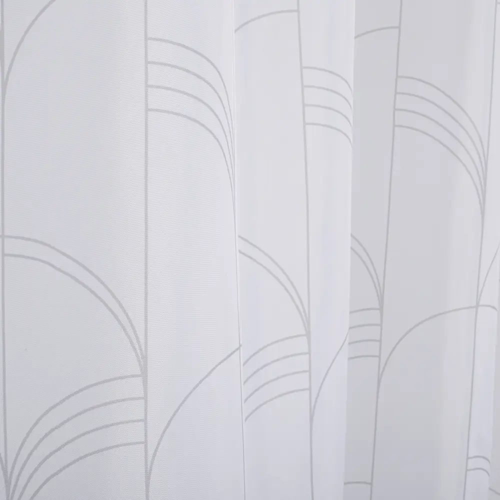 89380331 Штора для ванной Iddis Rich White LM10P18i11 200x180 см полиэстер цвет белый STLM-1566034 - Вид №1