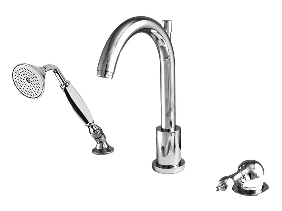 Смеситель для ванны с 3 отверстиями Gaia Mobili Complements ARCH-00031760 - Вид №1