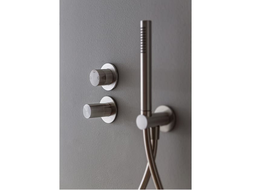 Смеситель для душа из нержавеющей стали с ручным душем Rubinetterie Treemme 3.6 ARCH-00074182