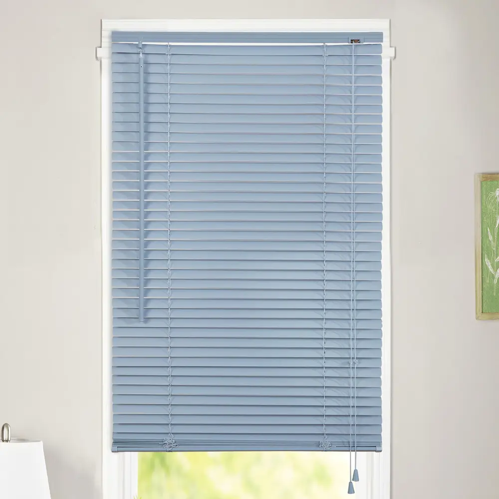 Жалюзи 50x155 см ПВХ цвет серый Santreyd Жалюзи ПВХ STLM-2111340 - Вид №3