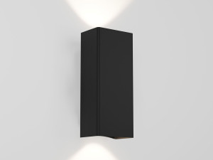 Металлические светодиодные наружные настенные светильники