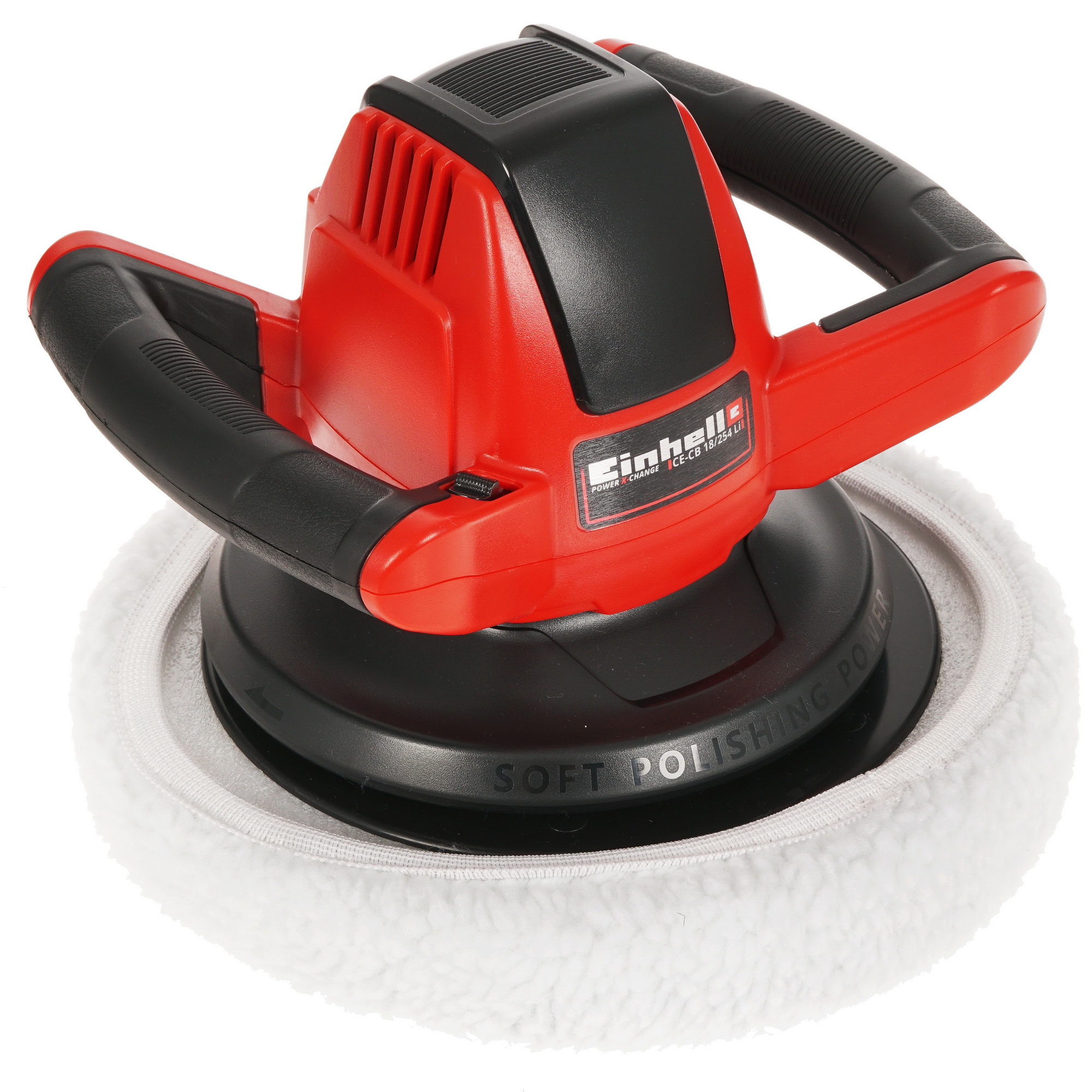 Полировальная машина Einhell CE-CB 18/254 Li-Solo Power X Change 18V  , Без ЗУ, Без АКБ 5308565 STDN-0082319