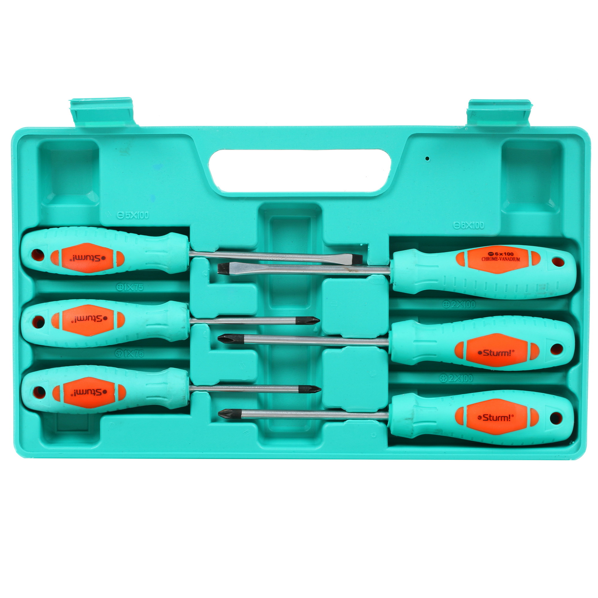 Набор инструментов Sturm! 1040-02-SS7 8113822 STDN-0102071 - Вид №2