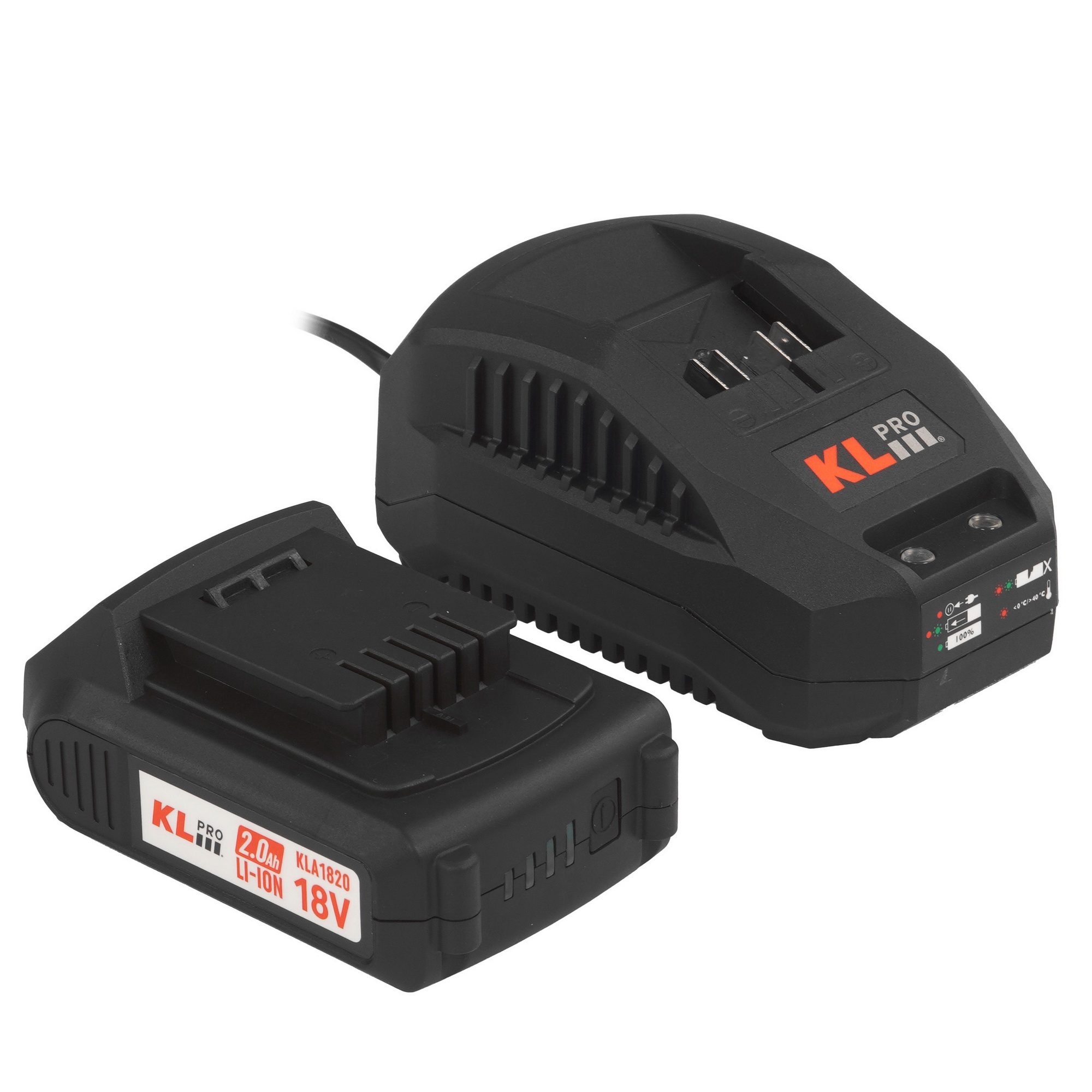 Дрель-шуруповерт KLPRO KLDM18-20 9153996 STDN-0106616 - Вид №6