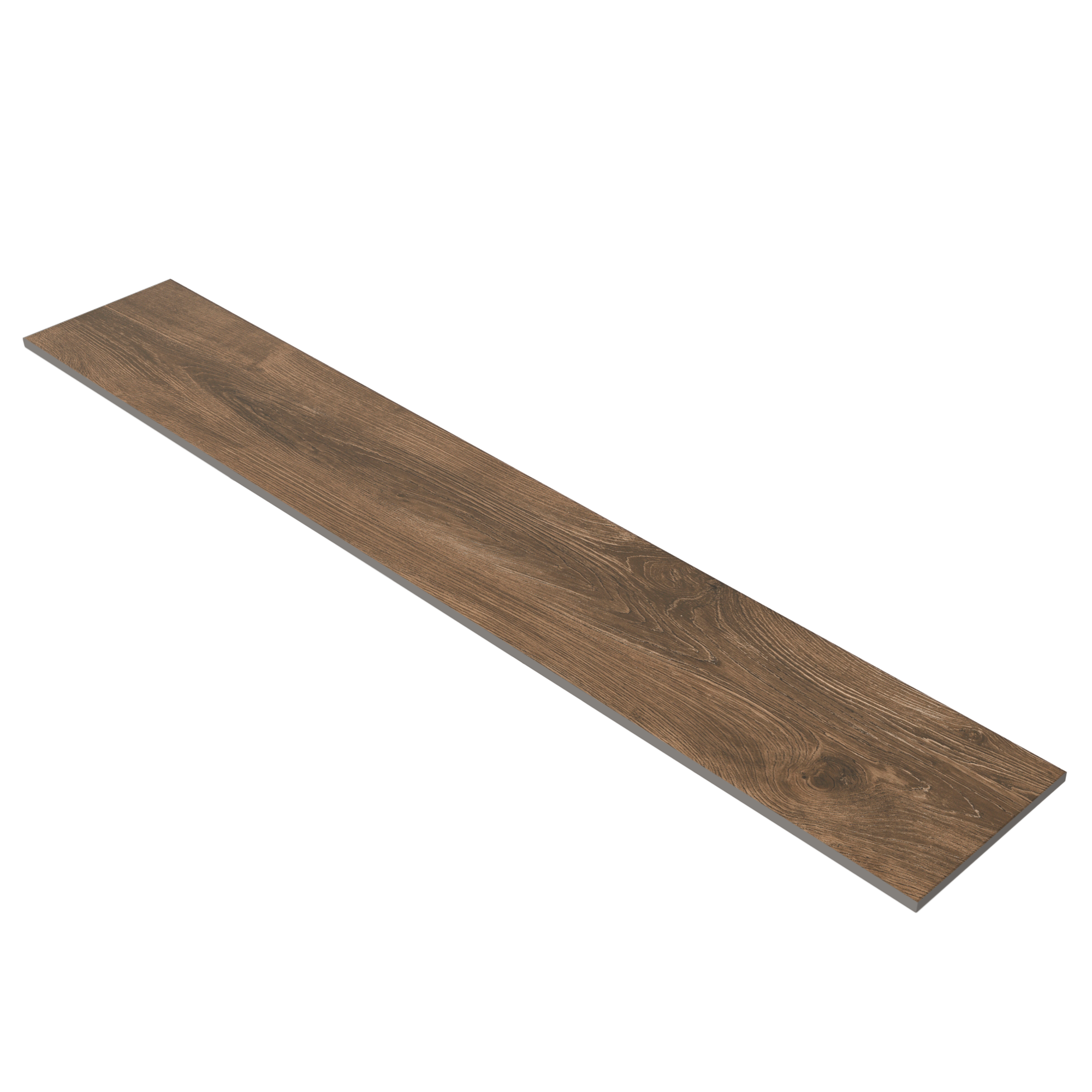 Керамогранит HUSK WOOD WENGE 20х120 Creanza CW-RT14-B - Вид №1