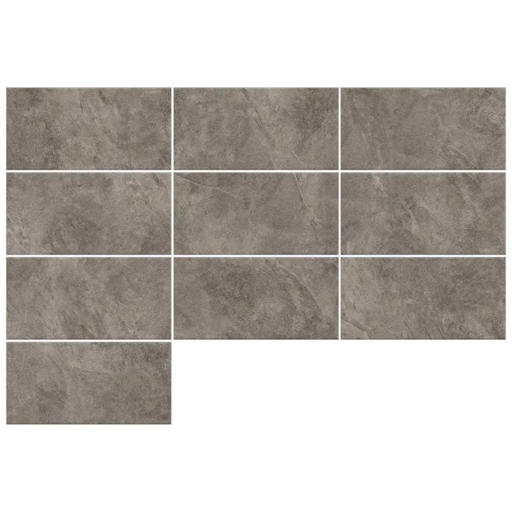 Настенная плитка Alma Ceramica Oxford 40 30x60 см 1.98 м² матовая цвет коричневый STLM-2146159 - Вид №1