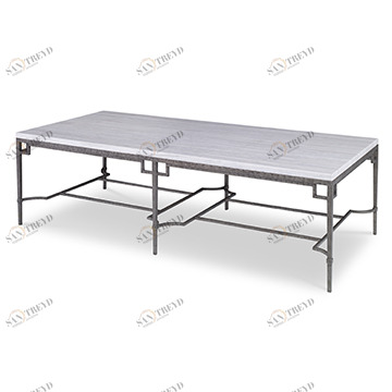 Коктейльные столы 09190-920-001 Bennett Rectangular Cocktail Table Ambella 