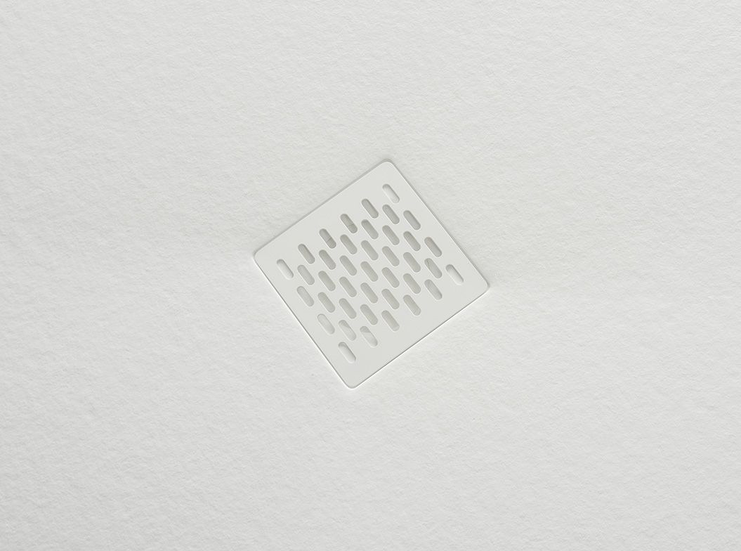 MCBATH Ares Stone Nox 100x80 прямоугольный белый sun-id-1959264 - Вид №3