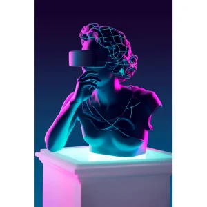 Картина на холсте Бюст 2 40x60 см 89345498 STLM-2082716
