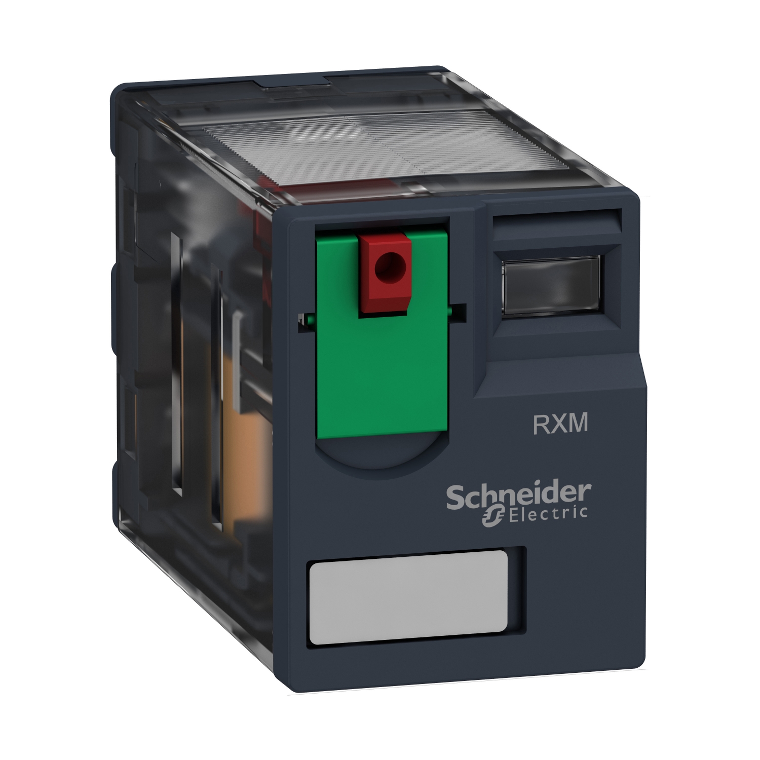 RXM4AB1B7 РЕЛЕ 4 CO 24В ПЕРЕМ ТОКА Schneider Electric Компоненты управления 