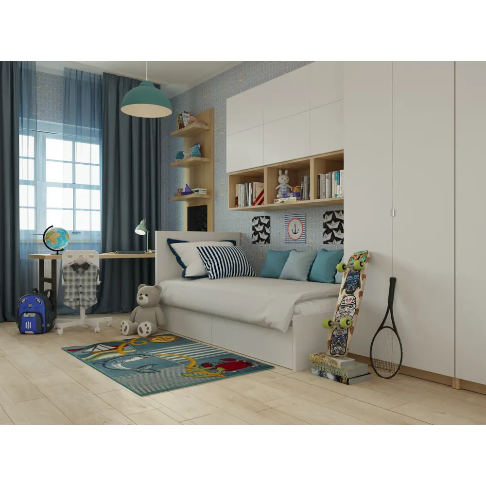 Бленда для шины 5х200 см алюминий цвет белый ORBIS STLM-2034416 - Вид №4