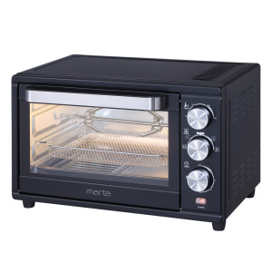 9033648 Мини-печь MARTA MT-EO4293B черный