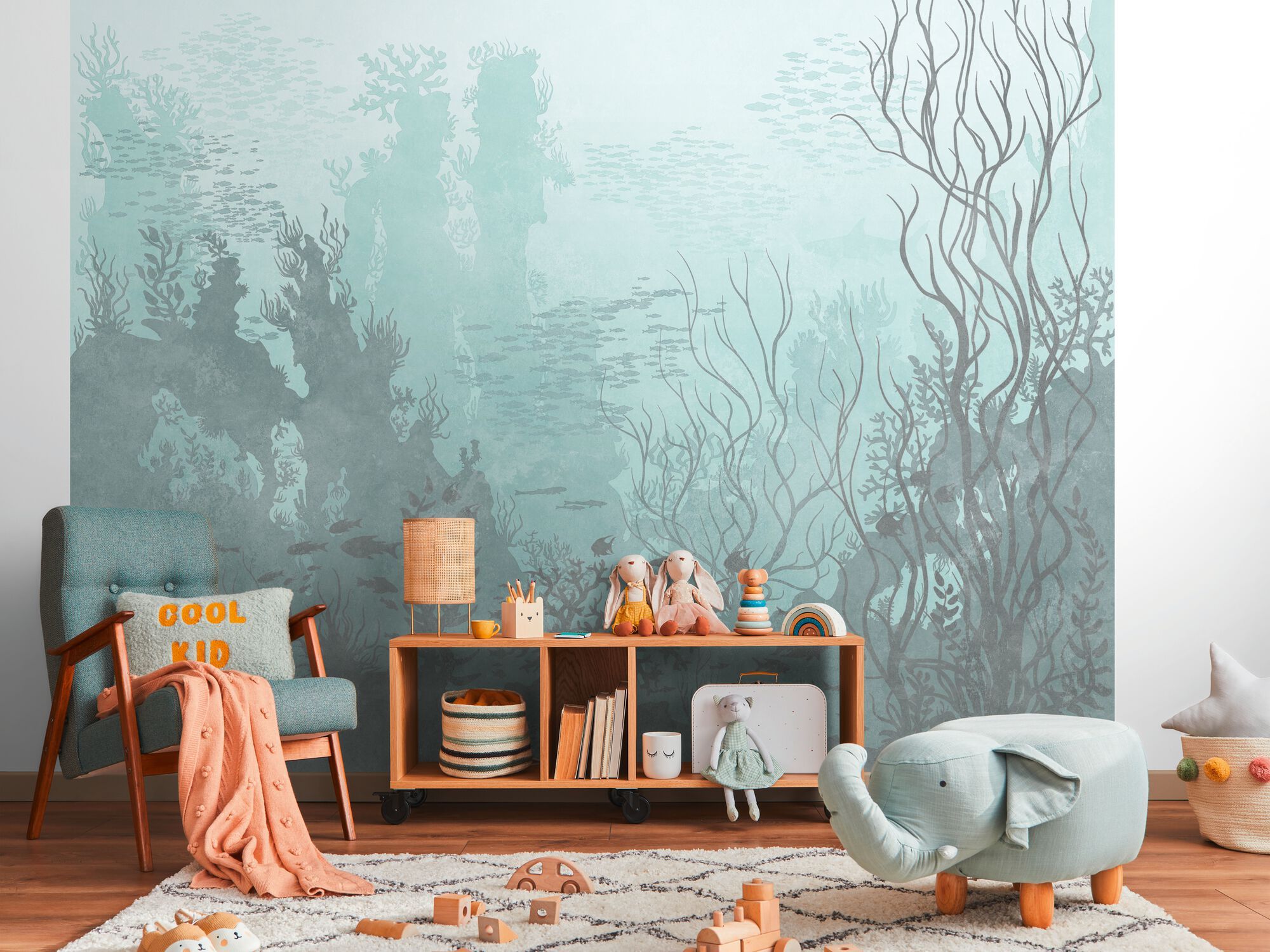 Огнестойкие нетканые обои Architects Paper The Wall III ARCH-00026951