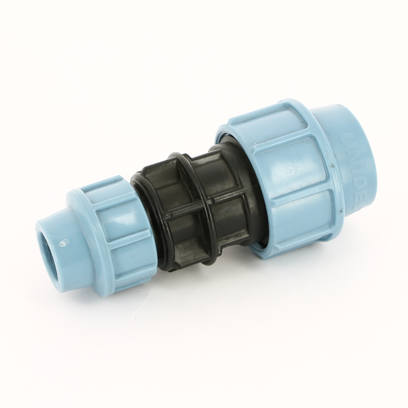 Муфта редукционная обжим для труб ПНД UNIDELTA 32х20 1002032020 - Вид №1