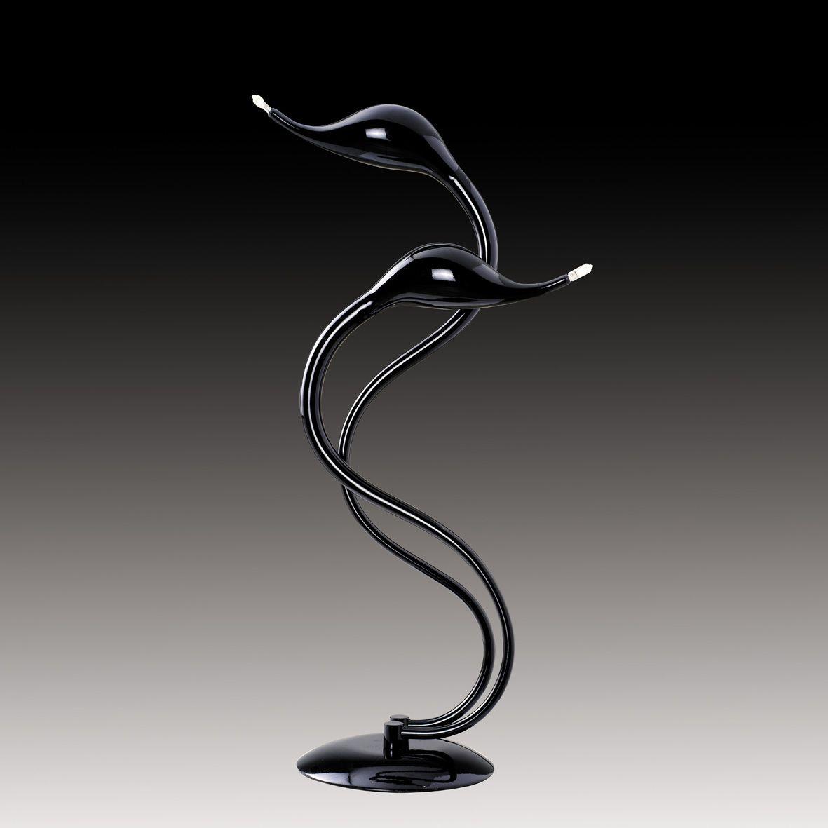 Настольная лампа Lightstar Cigno Collo Bk 751927 LIGHTSTAR ИНТЕРЬЕРНЫЕ 079876 Черный  - Вид №2