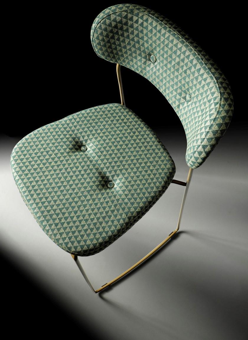 Natisa Стул из ткани с пуговицами Peter sun-id-1480854 - Вид №1