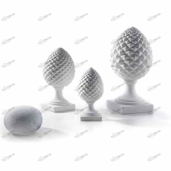 66/50 Коллекция BAROCCO шишка Crestani 46699