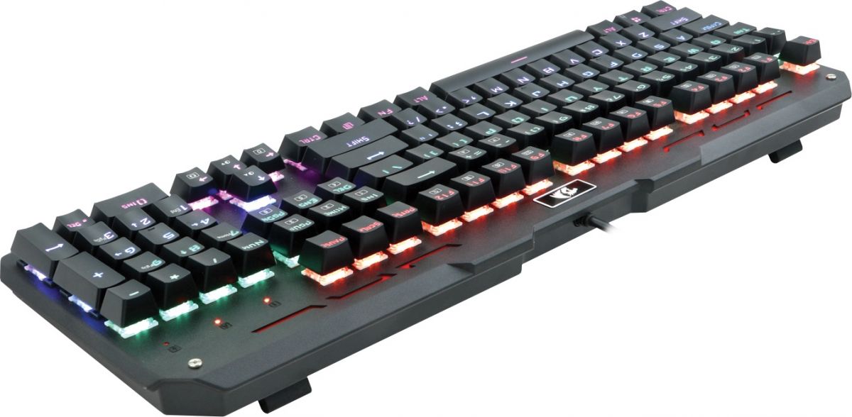 74904 механическая клавиатура varuna ru,rgb, full anti-ghosting Redragon Santreyd  - Вид №3