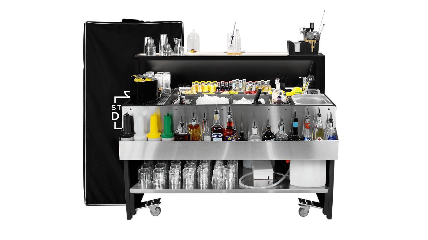 Транспортируемая коктейльная станция Station Deus® Deus 150 ARCH-00061890 - Вид №2