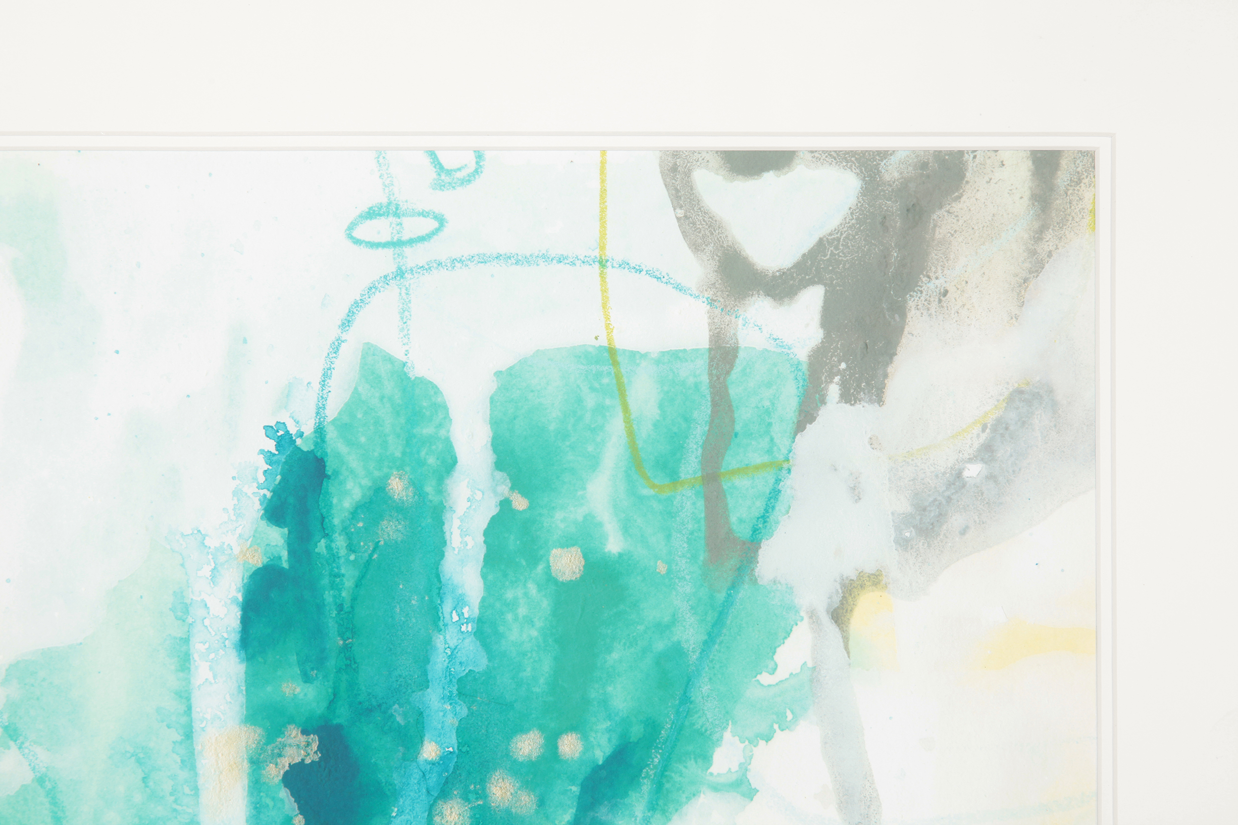 2000983161611 Постер Aquatic Atmosphere 1 LINIE DESIGN  - Вид №1