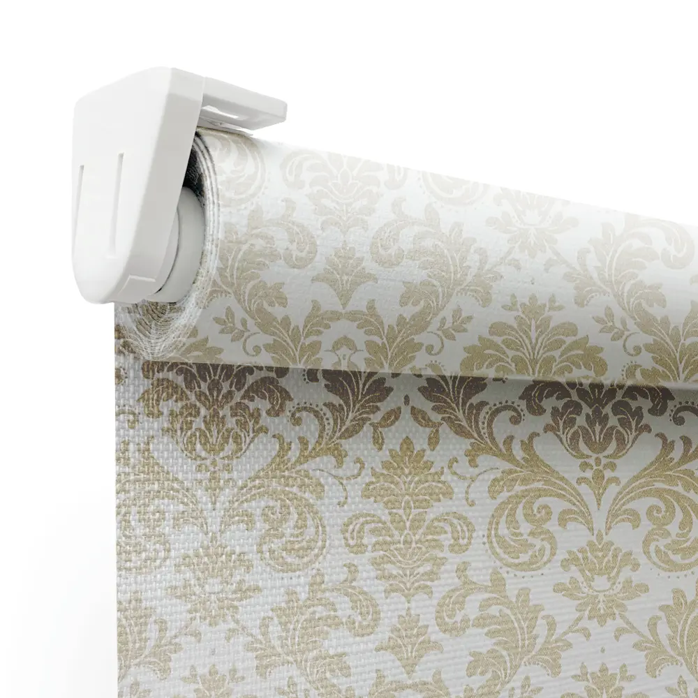 Штора рулонная Legrand Дамаск 60x175 см экрю 86542171 STLM-2197287 DOMLEGRAND - Вид №2