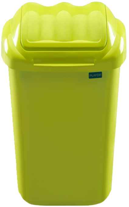 91070933 Мусорное ведро Fala 30 л цвет зеленый STLM-0468164 PLAFOR