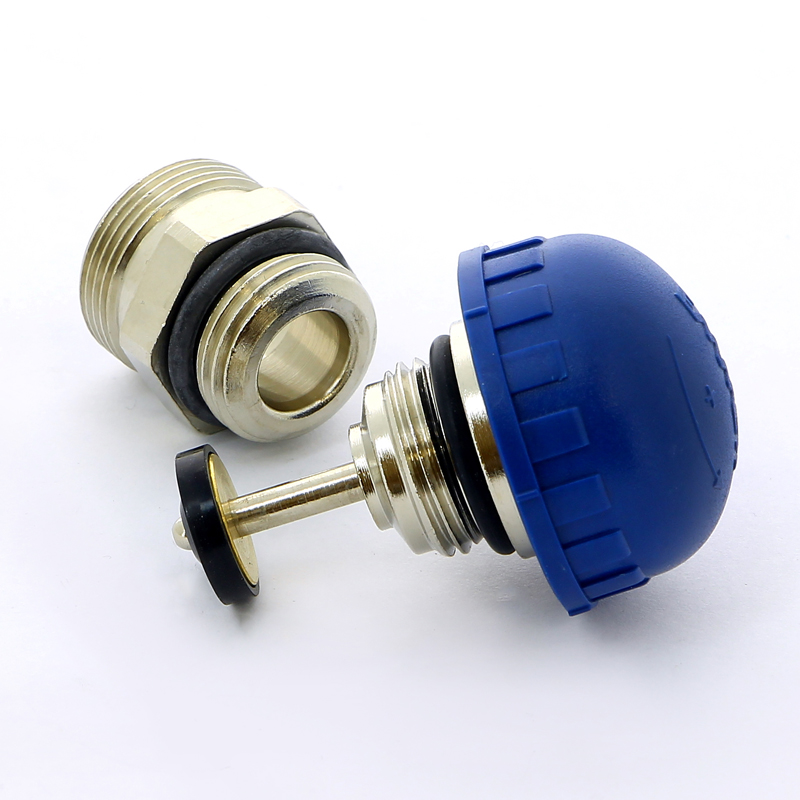 Набор термостатический для коллектора 1" EMMETI 1/2"х3/4"ЕК 01306290 - Вид №2