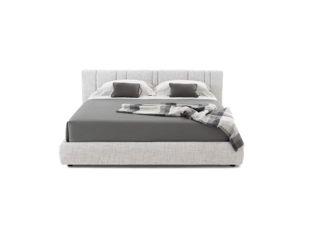 Двуспальная кровать из ткани с мягким изголовьем Giorgetti KARPHI NAP ARCH-00053574