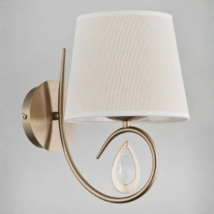 Бра настенное бежевое Alfa Izyda 22050 ALFA IZYDA 00-3928255 Бежевый