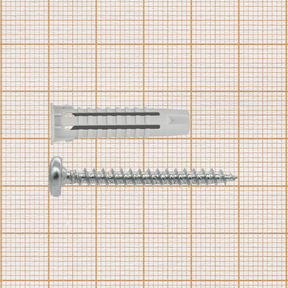 Универсальный дюбель Европартнер 6×30 мм для надежного крепления 89385354 STLM-1577484 - Вид №1
