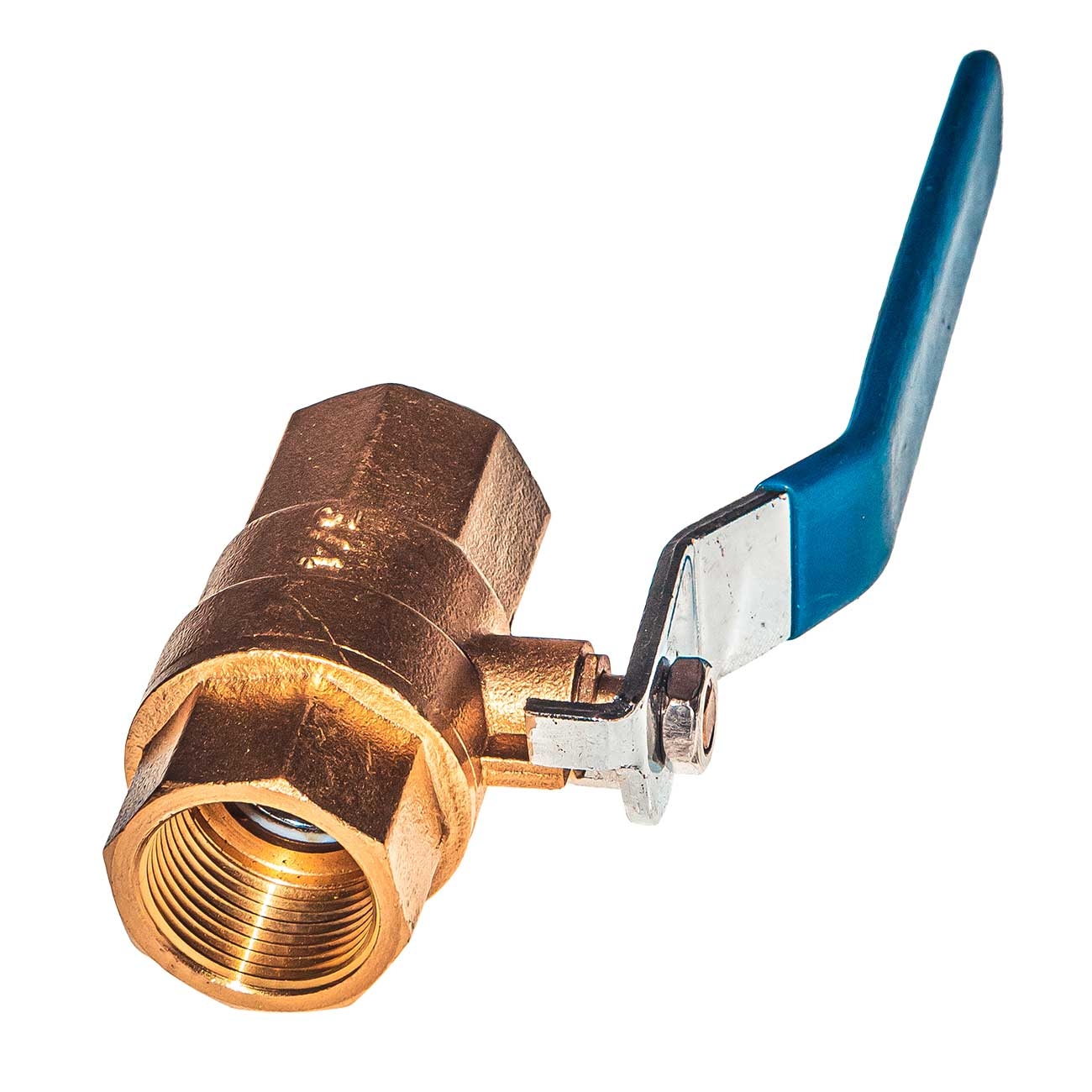 20501 Кран шаровой в/в 1/2" ручка, латунь LAB.Space  - Вид №2