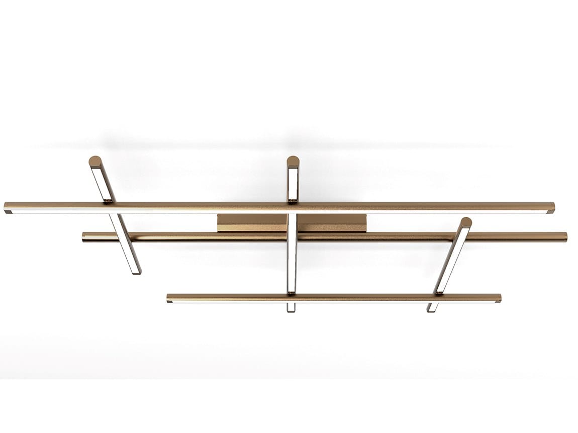 Алюминиевый светодиодный потолочный светильник Panzeri Hilow ARCH-00088480