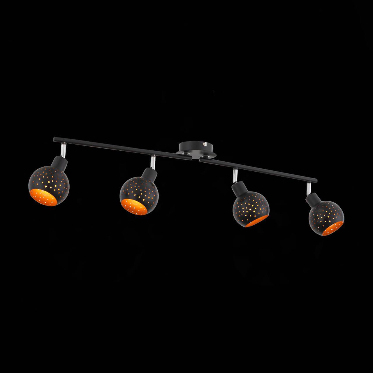 Спот потолочный на 4 лампы черный Stilano SL402.421.04 ST LUCE STILANO 00-3927253 Черный  - Вид №1