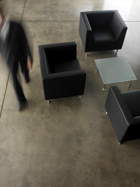 Ares Line Прямоугольный журнальный столик из дерева и стекла Naxos sun-id-1414609 - Вид №2