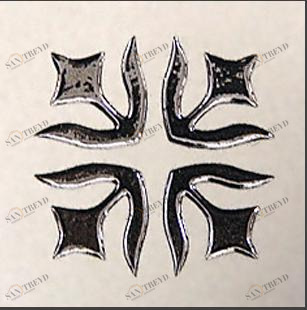 Вставка Лимож беж 60х60 Керамика Будущего sun-id-322930