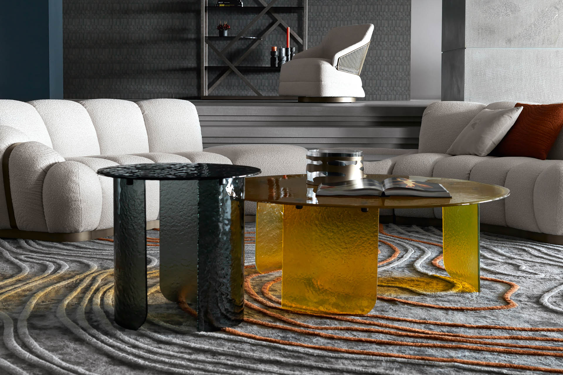 GRST01 Trésor Круглый коктейльный столик - giorgio collection - Вид №3