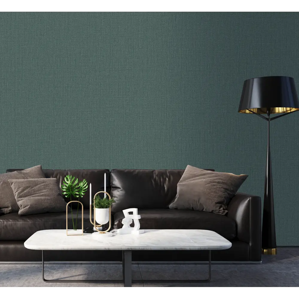 Обои флизелиновые Артекс Батист зеленые 1.06 м 11497-04 STLM-2065778 - Вид №5
