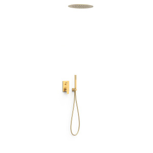 ПРОЕКТ-TRES Rapid-box 2-ходовой комплект скрытого смесителя для душа с одной ручкой-21128006OM TRES