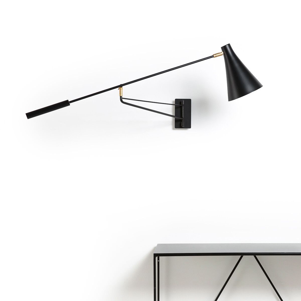 Регулируемая металлическая настенная лампа AMPM Jameson ARCH-00002464 - Вид №3