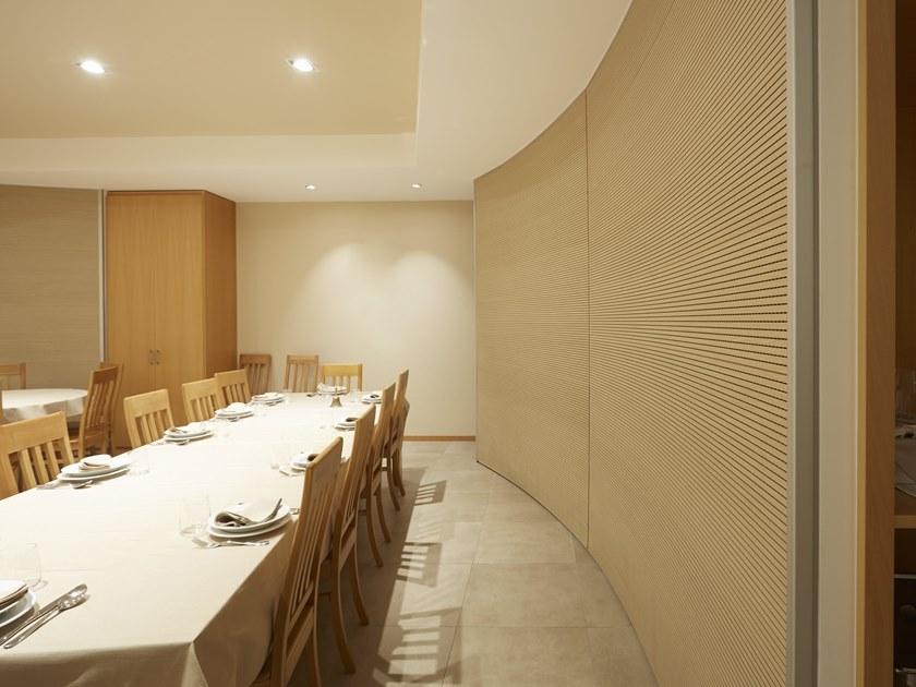 SOFT SOUND Звукопоглощающее покрытие из огнестойкого мдф Soft top sun-id-1485281 - Вид №24