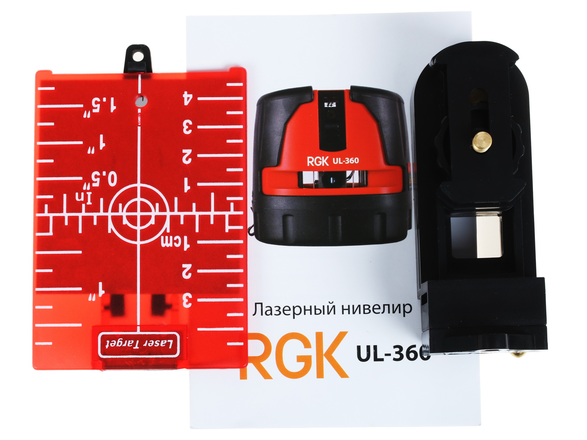 Лазерный нивелир RGK UL-360 1080217 STDN-0138686 - Вид №8