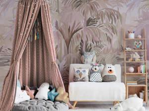 Тропические обои для детей