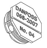 Danfoss Клапанные узлы в сборе с фильтром для клапанов T 2 / TE 2 T/TE 2 Клапанный узел № 00 068-2090  - Вид №4