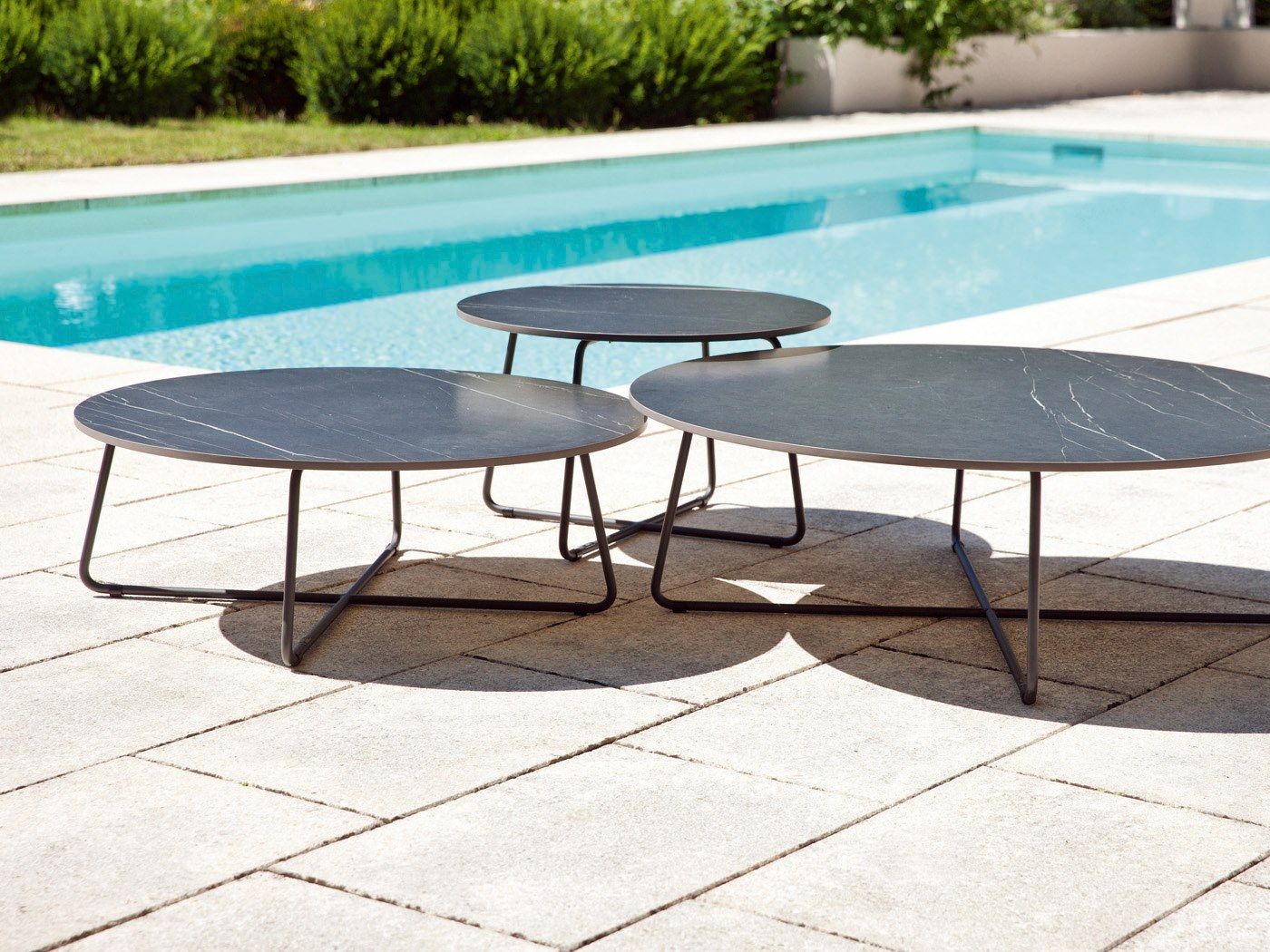 Садовый столик FISCHER MÖBEL Drop ARCH-00084594 - Вид №10