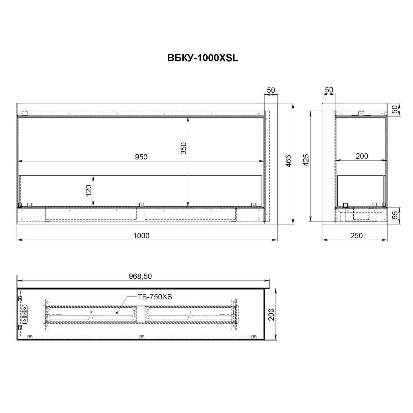 9101989 Биокамин Firelight BFP-P1000LC left corner черный STDN-0146219 - Вид №4