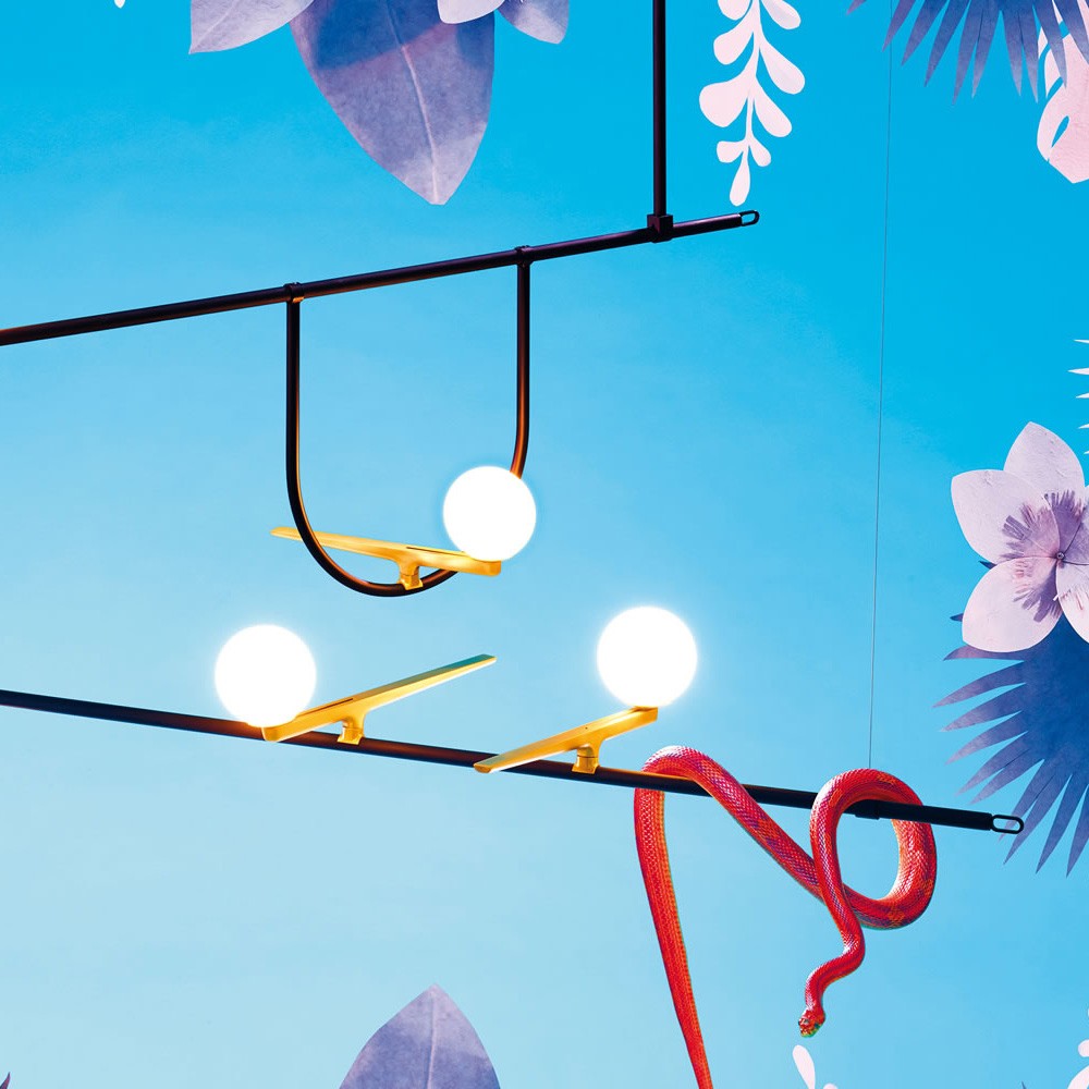 Artemide 1104010A YANZI 1 светильник подвесной 117022 - Вид №3