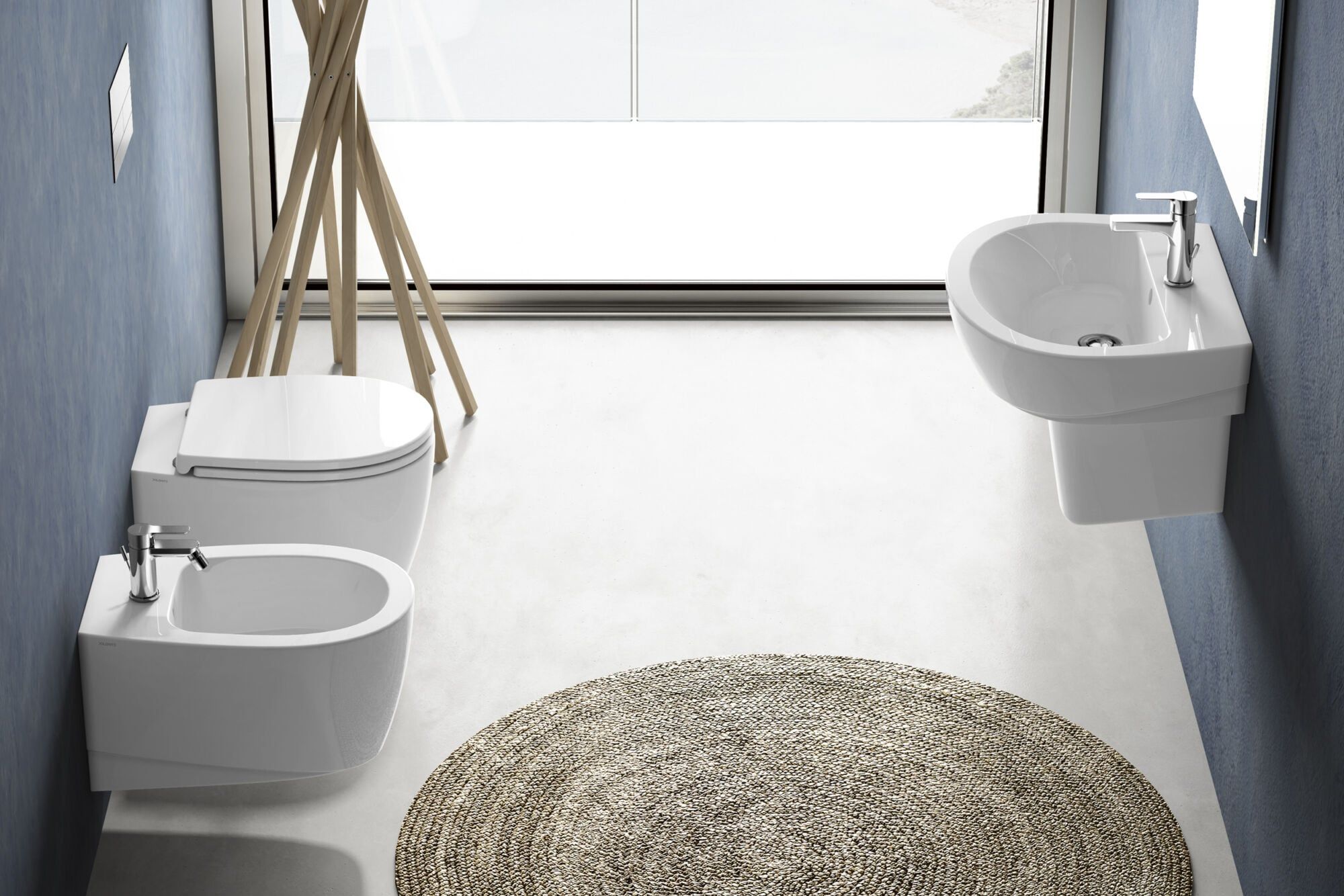 Керамический подвесной туалет без бриды Ceramica Dolomite Demy ARCH-00146512 - Вид №2