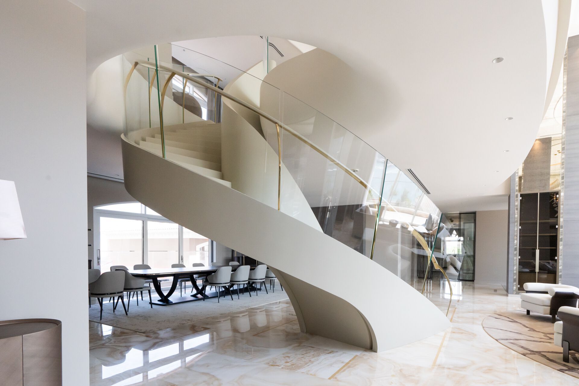 Винтовая винтовая лестница Siller Treppen 22Carat ARCH-00112189 - Вид №8