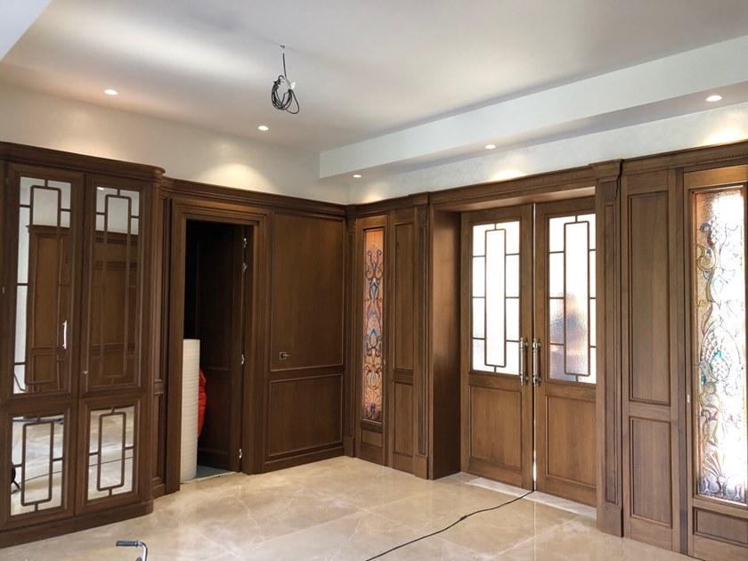 Martini Interiors Кухня из орехового дерева на заказ с ручками Essenza sun-id-1415422 - Вид №4