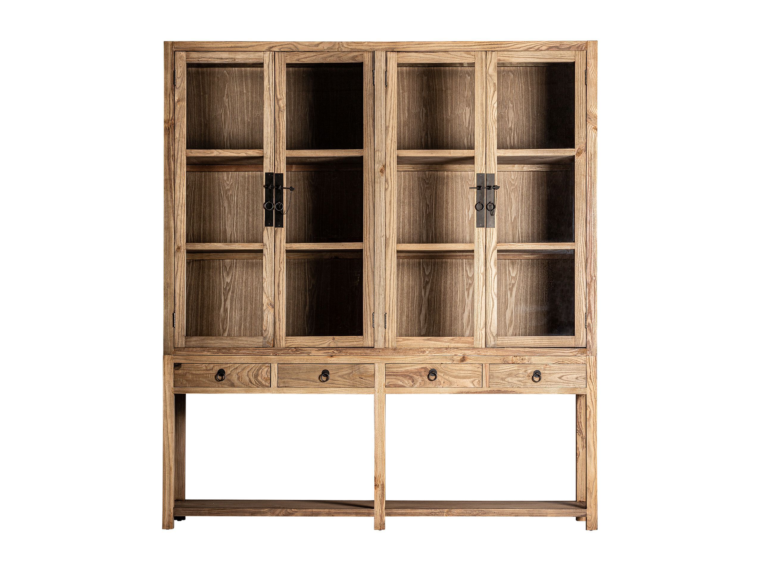 Витрина из дерева и стекла Vical Home MAWGAN ARCH-00100965